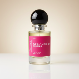 Designed by Nimra best long lasting floral perfume for women in Pakistan